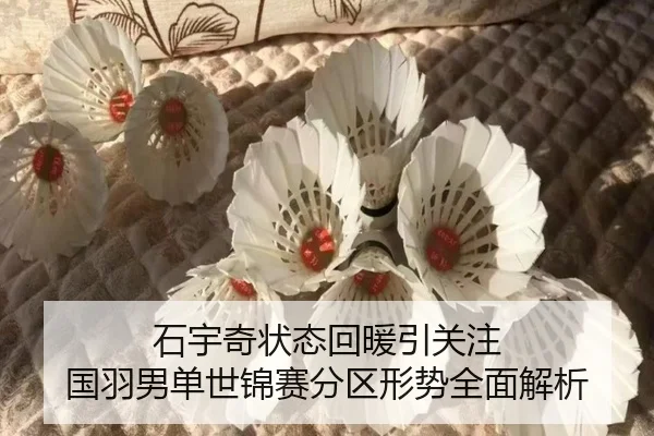 石宇奇状态回暖引关注 国羽男单世锦赛分区形势全面解析